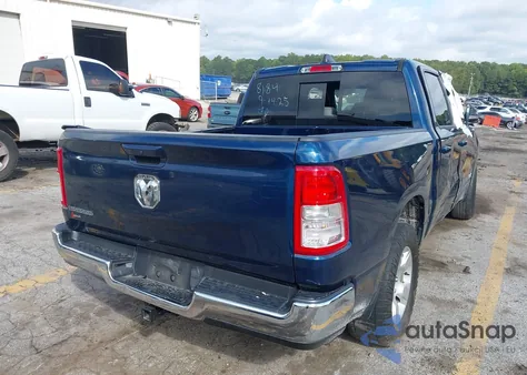 2022 Ram 1500 Big Horn 4X2 5'7 Box from USA, damaged, VIN 1C6RREFG3NN268184